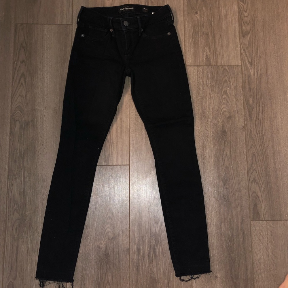 Black Lucky Brand Jeans SIZE 24